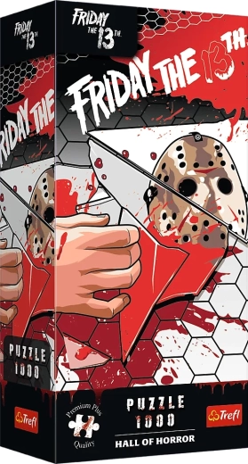 Trefl Premium Plus puzzle Hall of Horror: Friday the 13th, 1000 pieces