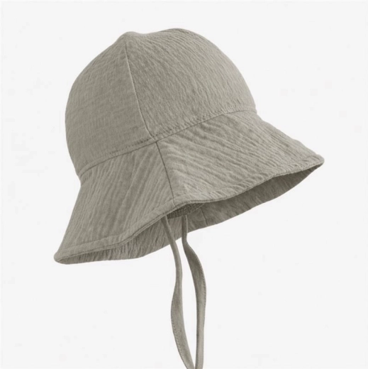 New Baby muslin hat for children, size 86 (12–18 months)