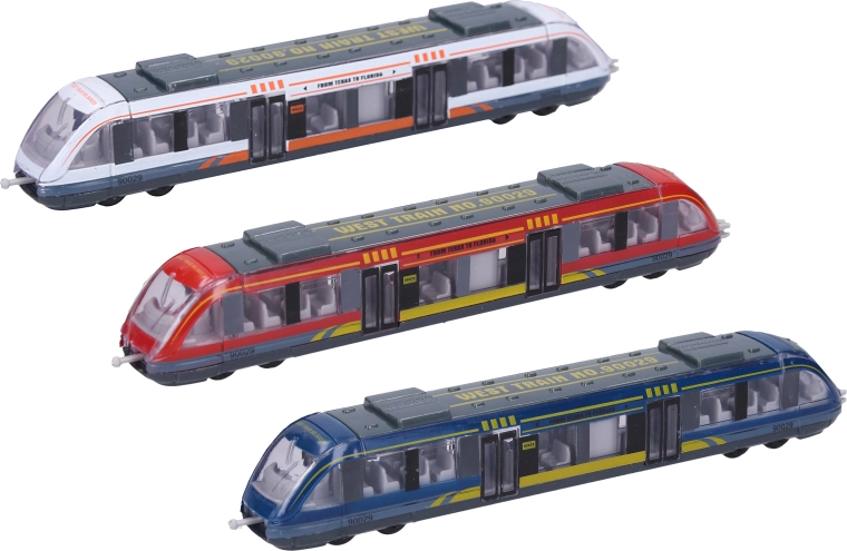 Metalinė tramvajus 18 cm