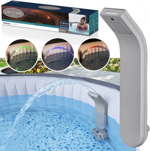LED krioklys LAY‑Z‑SPA sūkurinėms vonioms