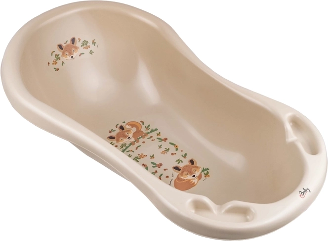 Maltex vaikiška vonelė The Nature Buddies lapė 84 cm smėlinė – Lapė Beige