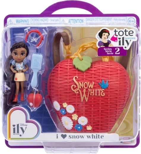 Disney ILY 4Ever mini madinga lėlė, įkvėpta Snieguolės, su priedais