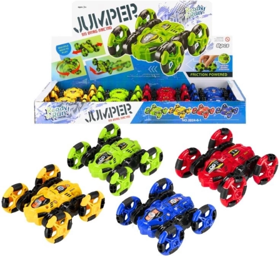 Double-sided stunt car for kids
