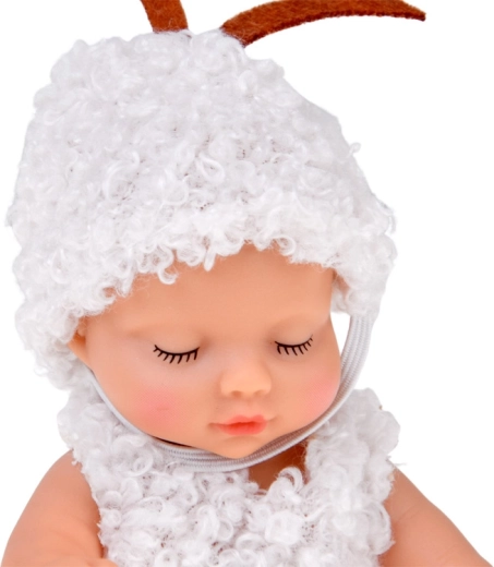 Mini dydis 11 cm – idealiai tinka vaiko delnui