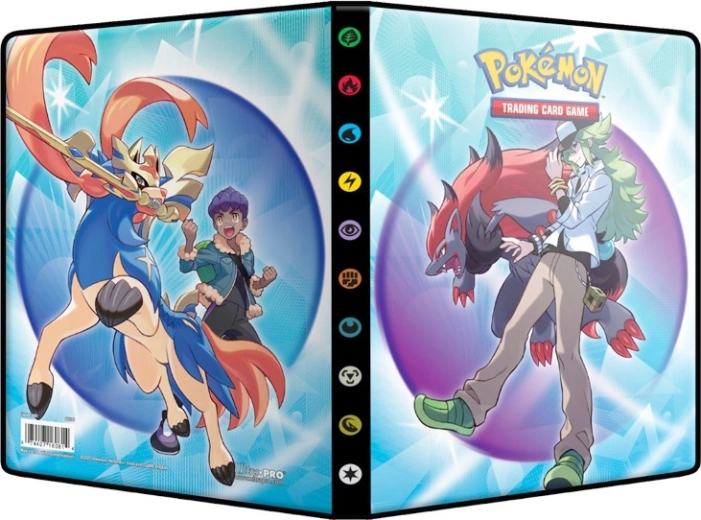 Ultra Pro Pokémon kortelių aplankas 4-pocket Scarlet & Violet Journey Together