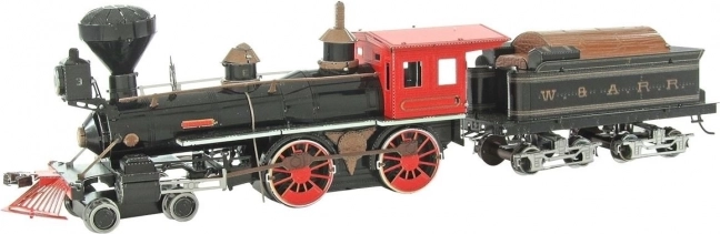 METAL EARTH 3D Puzzle Wild West: 4-4-0 Locomotive
