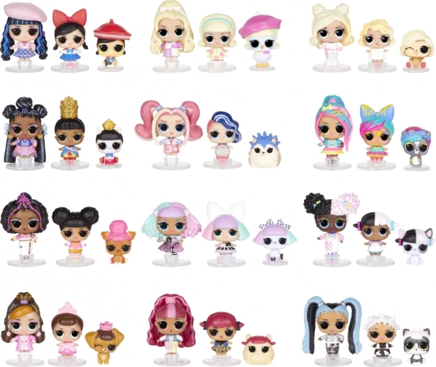 Mini šeimynėlė pilna staigmenų