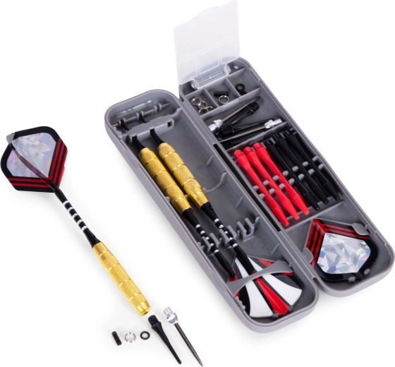 Pilnas rinkinys praktiškame dėkle