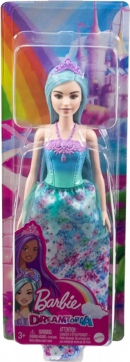Barbie Dreamtopia princesė su turkio spalvos plaukais