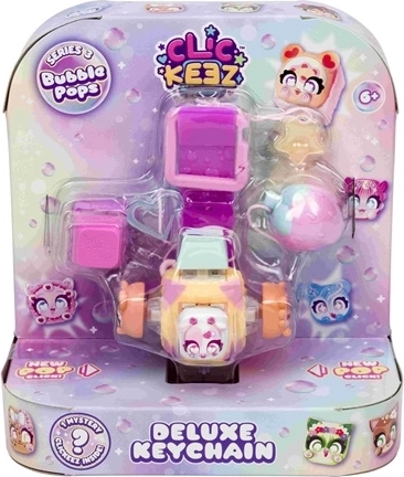Goliath Clickeez Deluxe Bubble Pops Keychain, Series 3