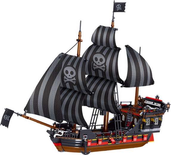 Piratų laivo konstruktorius, 968 detalės