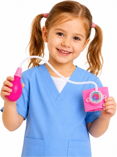 Doctor role-play that builds skills