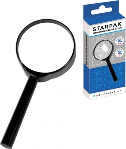 Vaikiškas didinamasis stiklas 5× (skersmuo 5 cm) – 1 vnt.