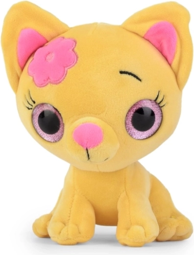 Plush Cat Yellow 16 cm Daffi