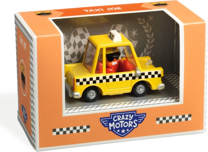 DJECO Crazy Motors Taxi Joe toy car