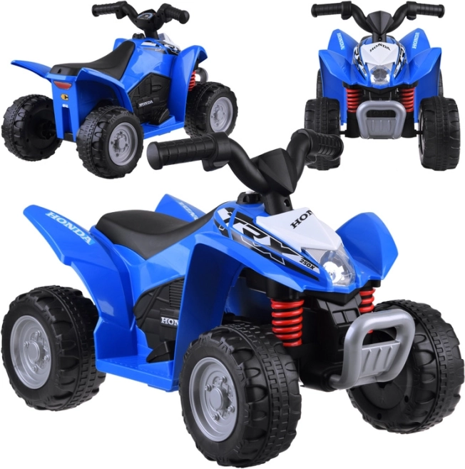 Vaikiškas elektrinis keturratis HONDA ATV – važiuojamas žaislas su akumuliatoriumi
