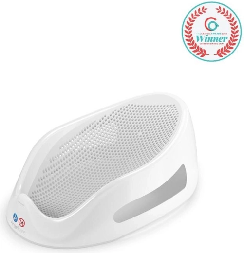 Angelcare kūdikio vonios gultukas Light Grey (šviesiai pilkas)