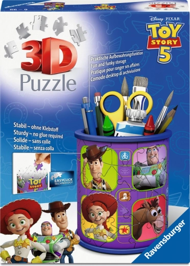 Ravensburger 3D dėlionė – pieštukinė Toy Story 5 (54 dalys)