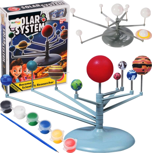 Solar System – DIY Planetarium for Kids