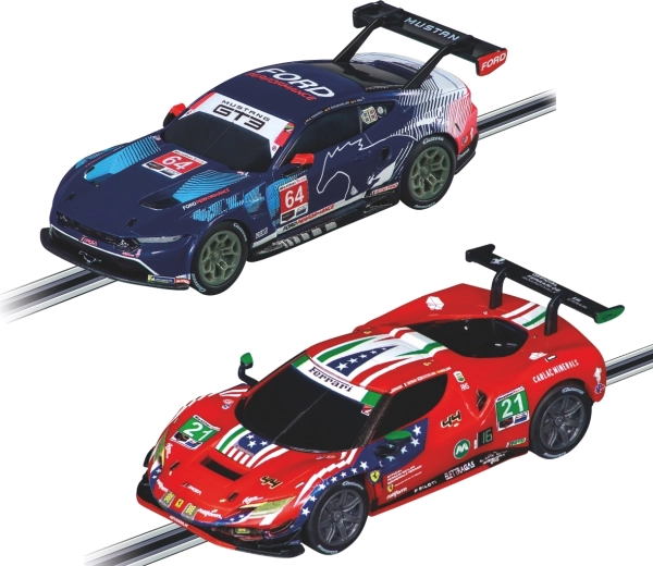 Du licencijuoti GT3 automobiliai