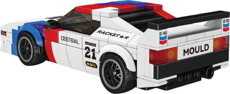 Sports model full of details