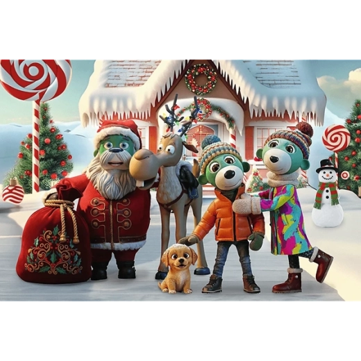 Christmas theme of the Treflik Family