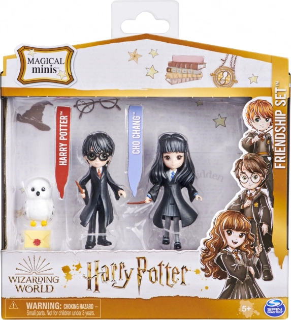 Spin Master Harry Potter mini figure set: Harry Potter, Cho Chang and Hedwig