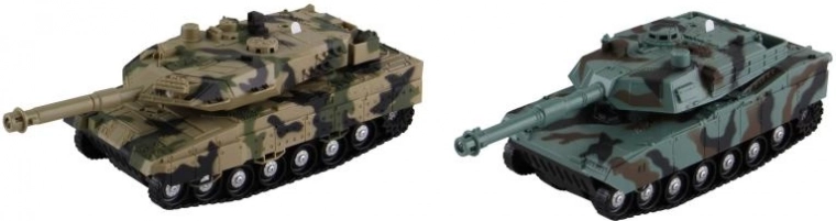 StarX šviečiantis tankas su garsais