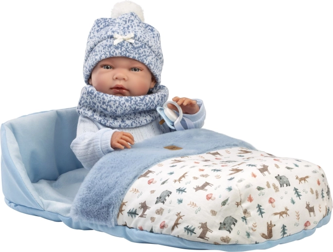 Llorens New born baby boy realistic doll 40 cm