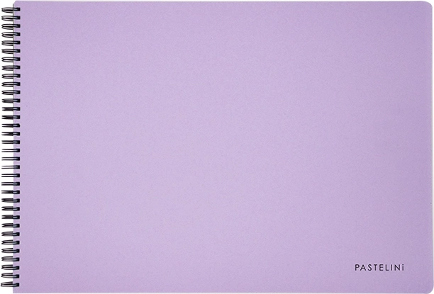 Eskizų sąsiuvinis A4 PASTELINI violetinis
