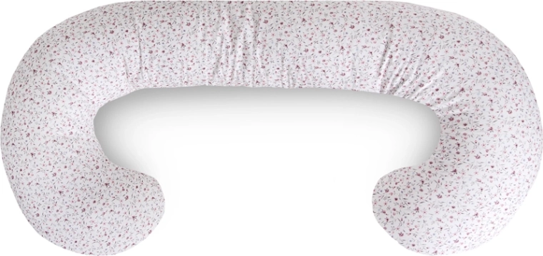 Ceba nursing and pregnancy pillow Cebuška DUO jersey forget-me-not 300 cm