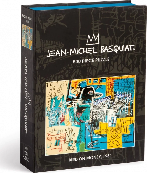Dėlionė Basquiat: Turtingas paukštis, 500 detalių
