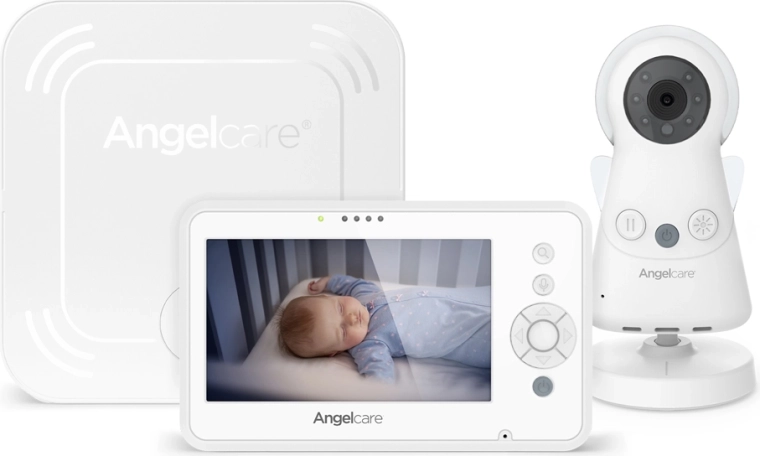 Angelcare AC25 video baby monitor with movement monitoring and sensor pad