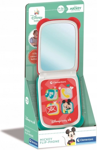 Clementoni Baby Mickey sulankstomas išmanusis telefonas vaikams