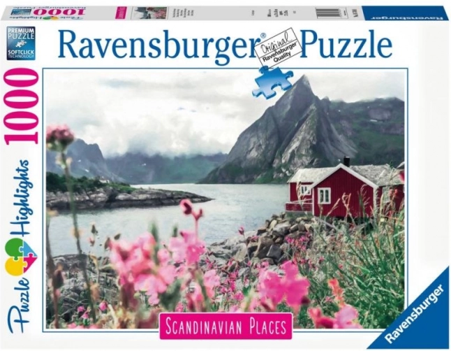 Scandinavia Lofoten, Norway 1000 pieces