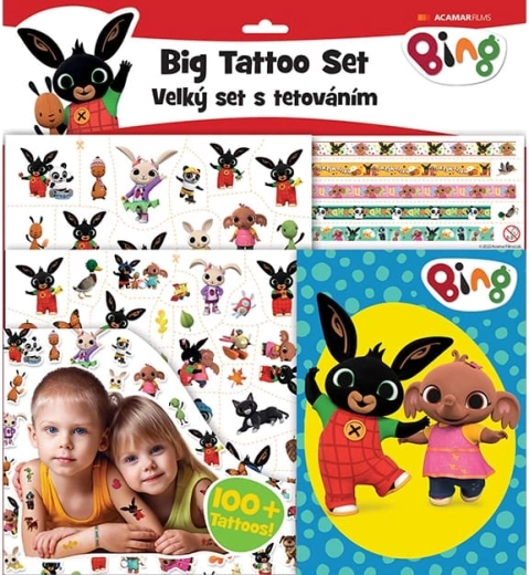 Didelis Bing tatuiruočių rinkinys