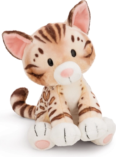NICI pliušinė bengalų katė 20 cm Green