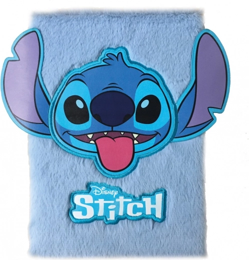 Lilo and Stitch plush notebook A5