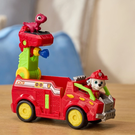 Dino Rescue ugniagesių transporto priemonė 20+ cm