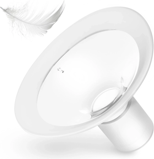 NENO plastikinis krūties skydelis su 21 mm jungtimi