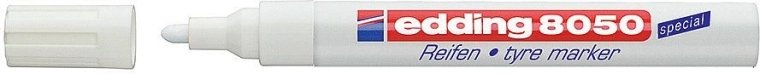 Padangų žymeklis Edding 8050, baltas