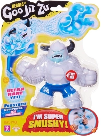 Heroes of Goo Jit Zu gniuždomas Yetis