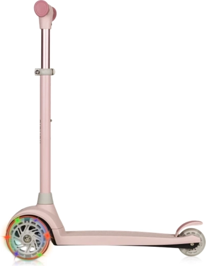 LED wheels and smooth ride with ABEC-7 bearings