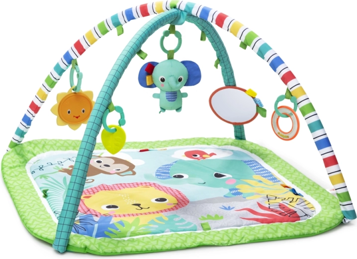 Bright Starts Wild Wiggles Activity Gym with Activities