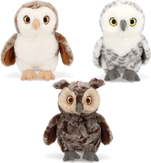 Pliušinė pelėda KEEL TOYS 18 cm