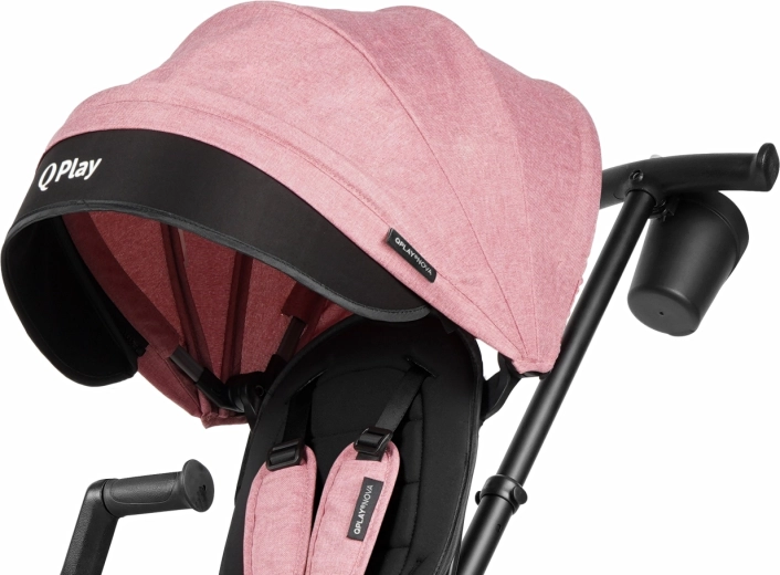 UV-protection canopy and quiet EVA wheels