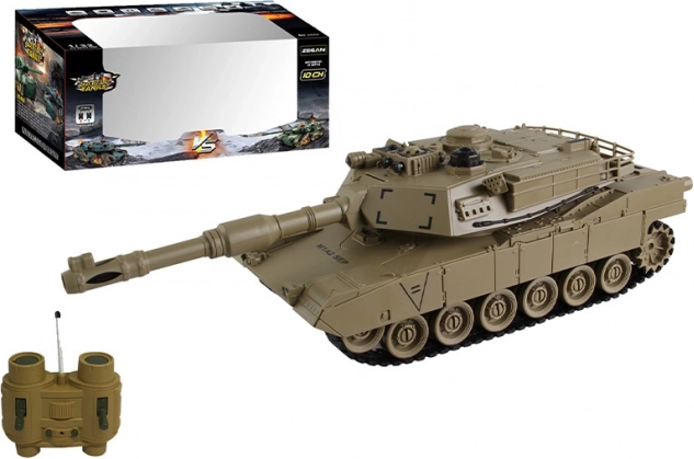 R/C tankas M1A2, masteliu 1:32