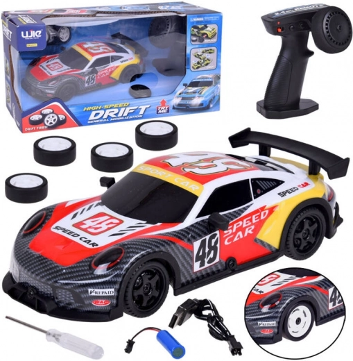 RC lenktyninis automobilis su nuotoliniu valdymu „Drift“
