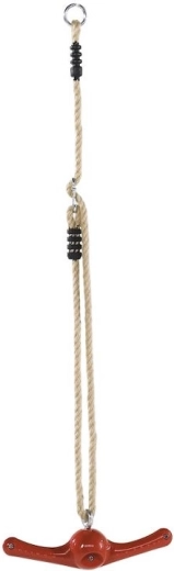 Ventolino Anchor-Shaped Swing, Red