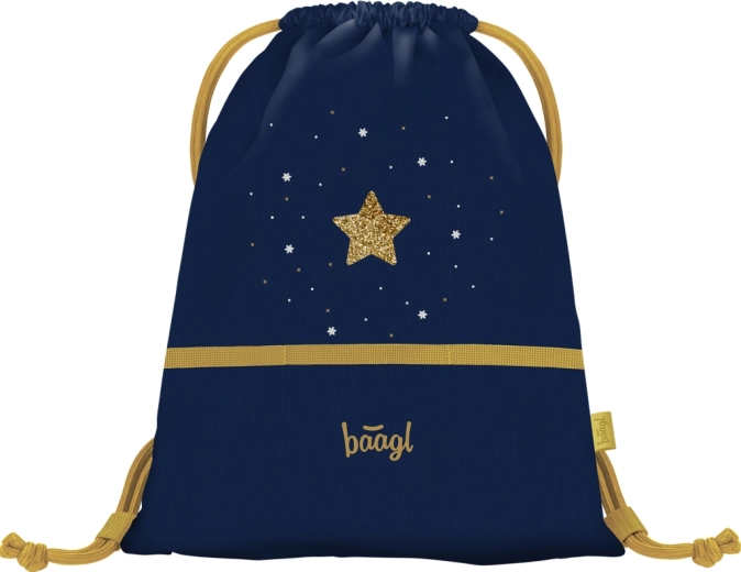 BAAGL batų maišelis Unicorn Gold